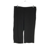 LOFT Black Plus Size Capri Pants 18