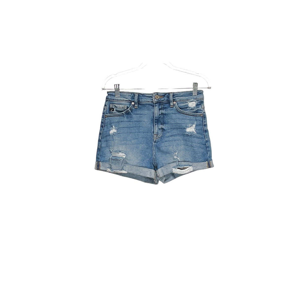 Kancan Blue Sailor Shorts - Size 26