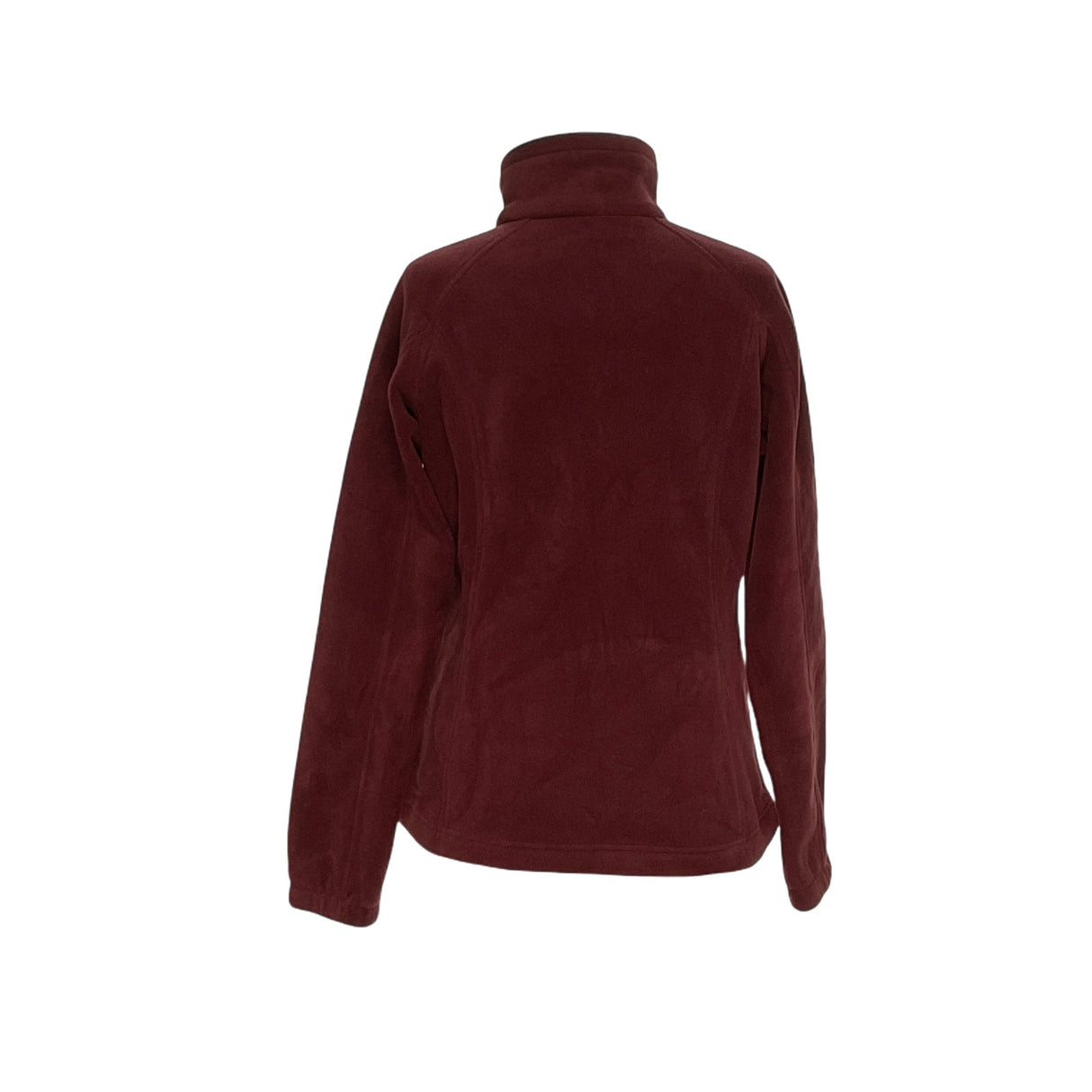 Columbia Red Full Zip Sweater Women's L