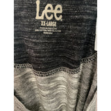 Lee Gray XXL Cotton T-Shirt | Men's Clothing Shirts