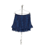 Banana Republic Blue Mini Skirt - Size 4