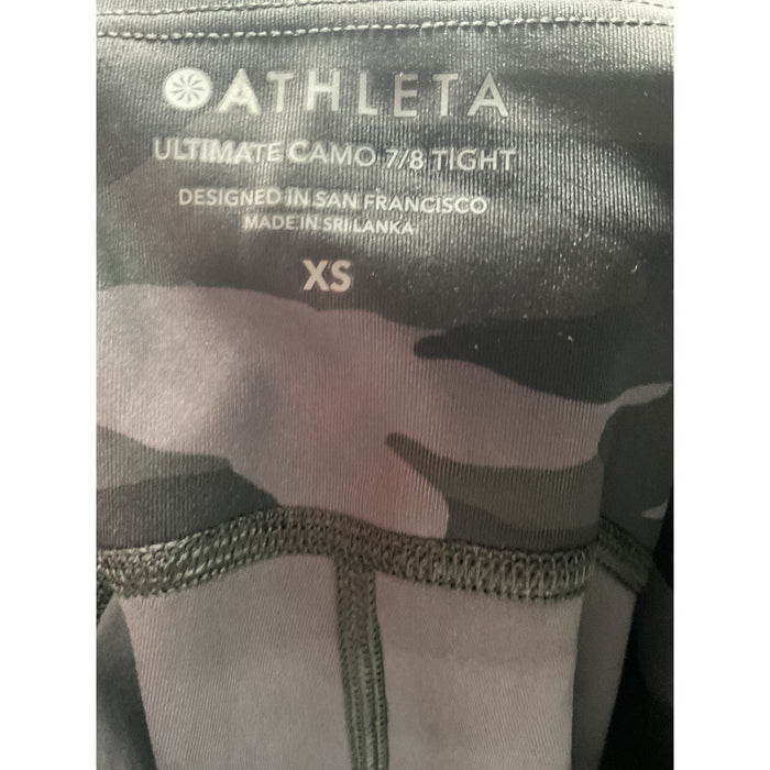 Athleta Multicolor XS Ankle Leggings