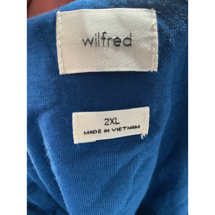 Wilfred 100% Cotton Blouse - Blue (2XL)