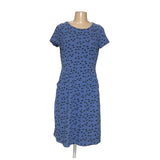 Boden Multicolor Midi A-Line Dress in Size 8r