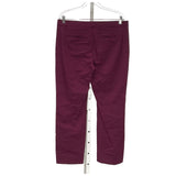 Banana Republic Purple Wool Dress Pants 10S