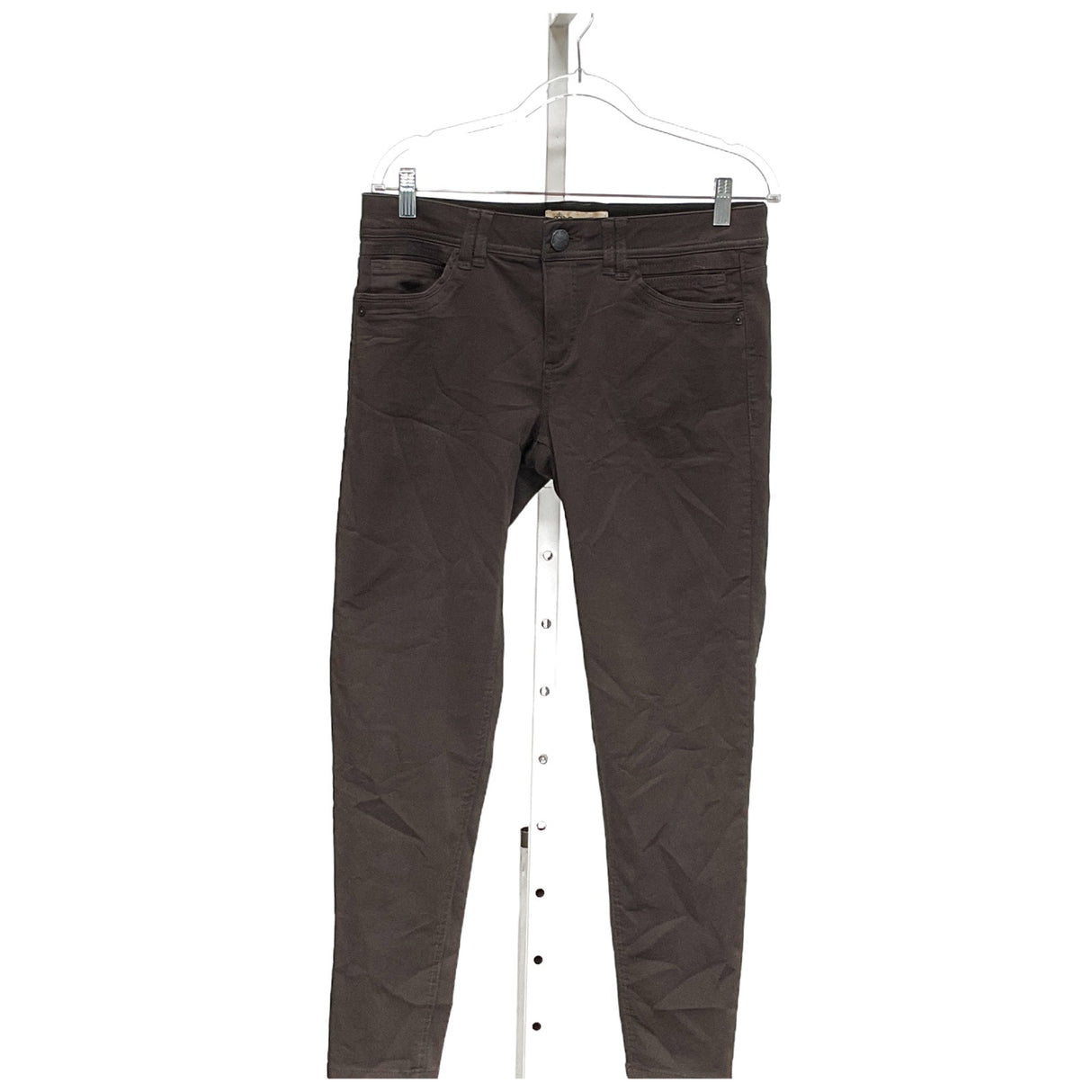 Democracy Brown Straight Pants 8