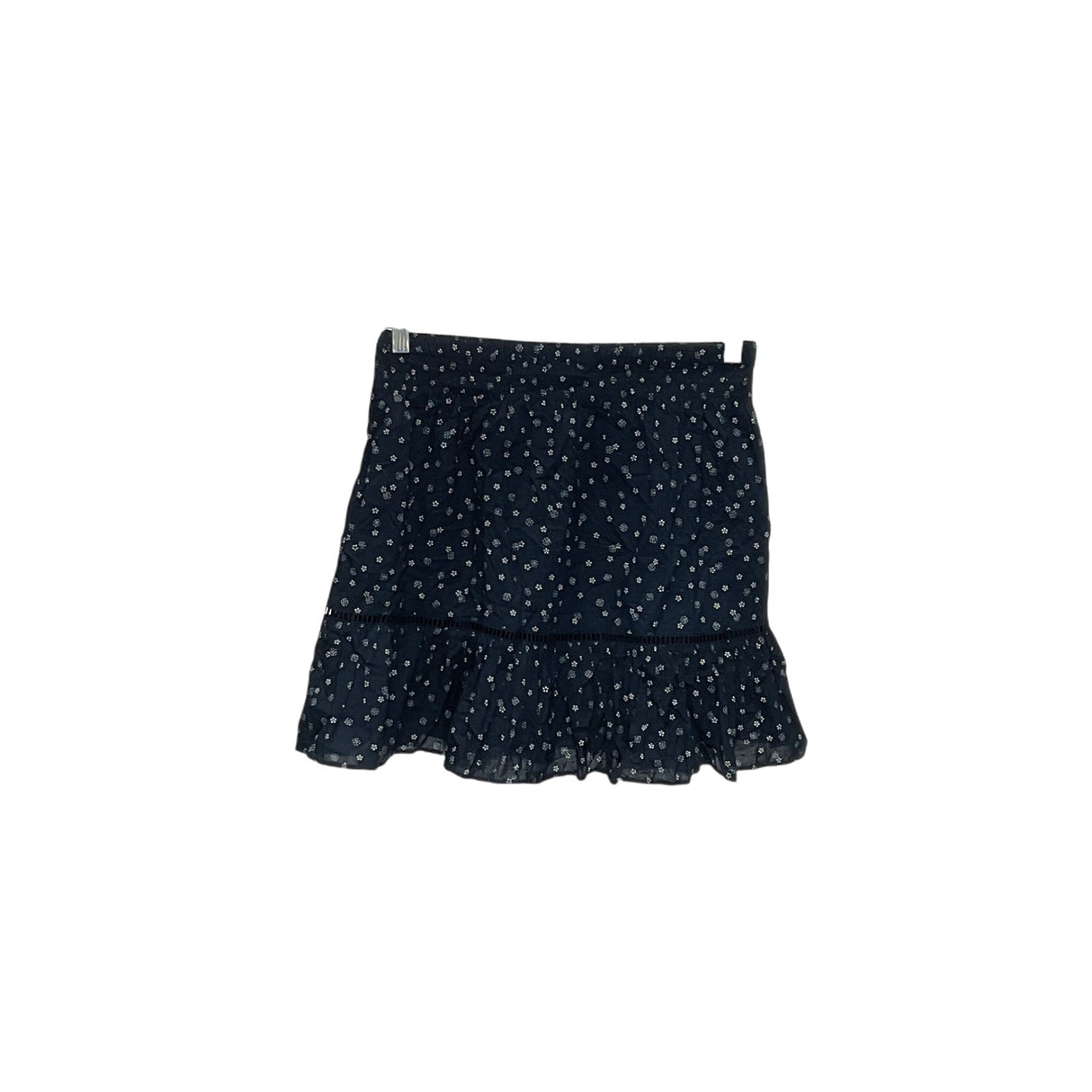 MADEWELL Blue Mini Skirt XS