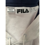 Fila White Men's Pullover Sweater - Size L