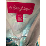 Lilly Pulitzer Green Blouson Dress - Women's L