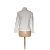 Lauren Ralph Lauren White Full Zip Sweater