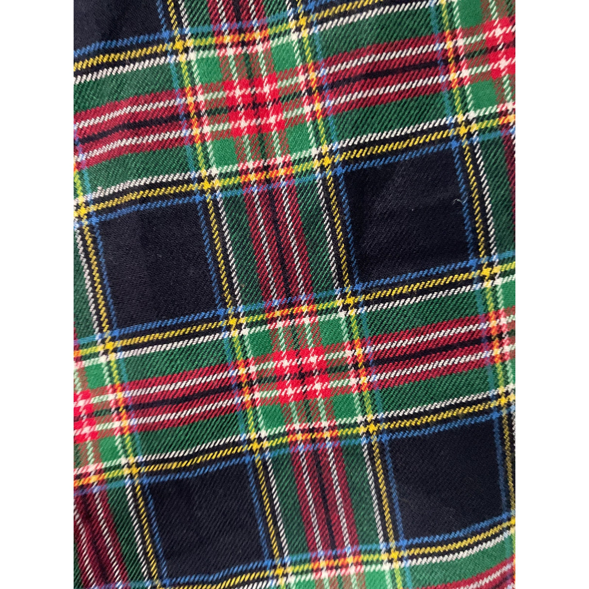 Talbots Green Plaid Wool Pants - Women's Size 14