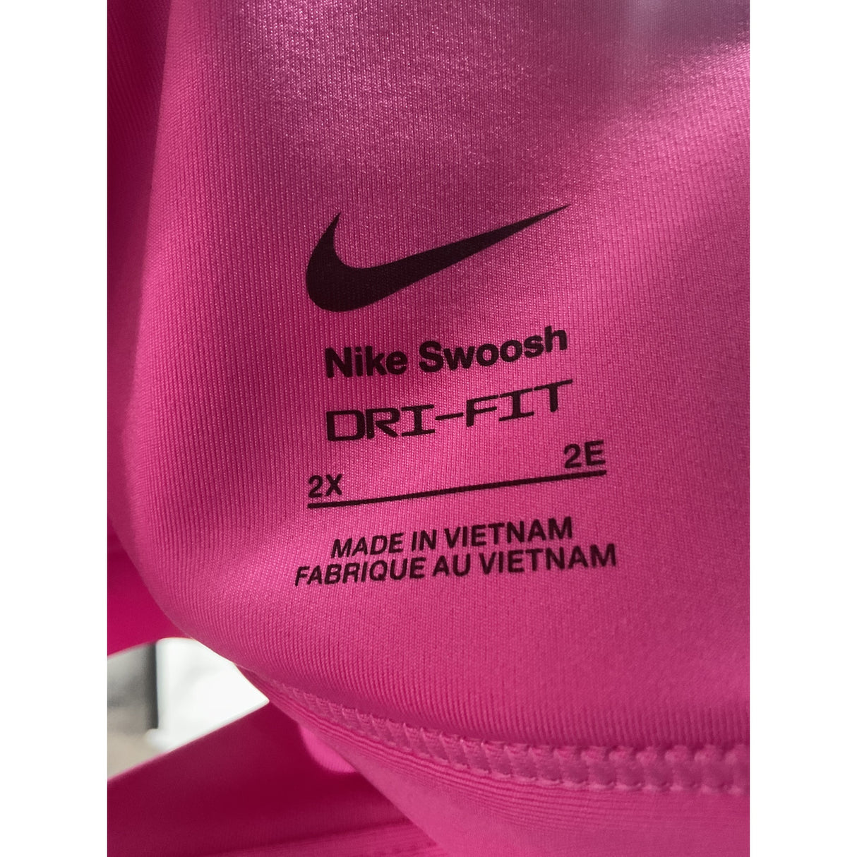 Nike Pink Activewear Sports Bra