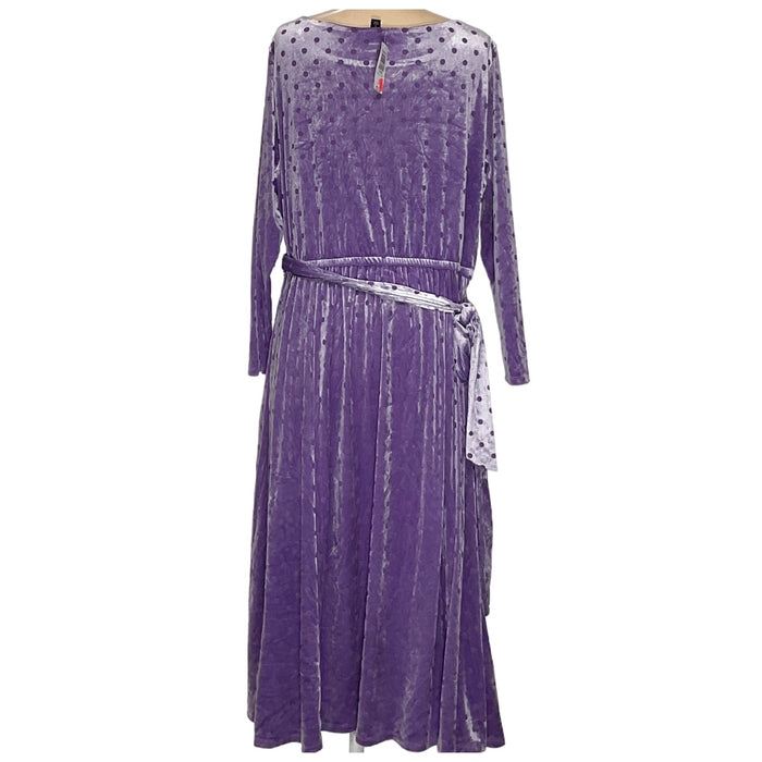 Torrid Purple Blouson Dress - Size 1