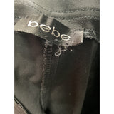 BEBE Black Bermuda Shorts size 10