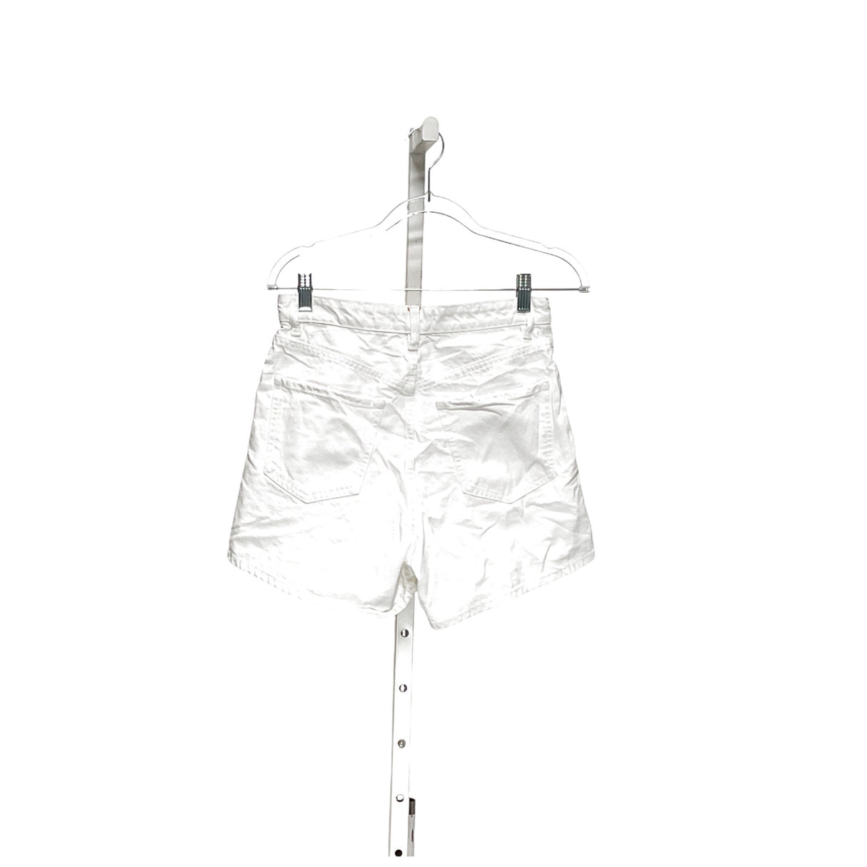 ZARA Sailor Shorts in White (Size 4)