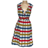 Maeve Multicolor Blouson Dress - Size 12