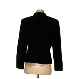 Le Suit Black Blazer, Size 12P