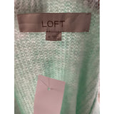 LOFT Green Acrylic Cardigan Sweater - Women's M