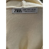 ZARA Beige Men's Pullover Hoodie size S