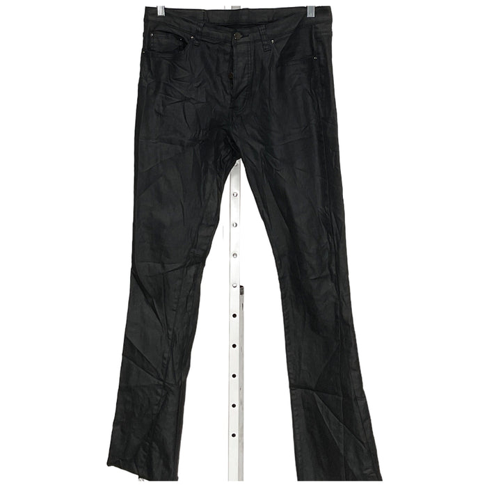 MNML Men's Black Ankle Jeans