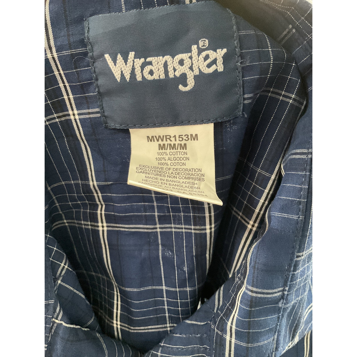 Wrangler Multi Button-Up Shirt