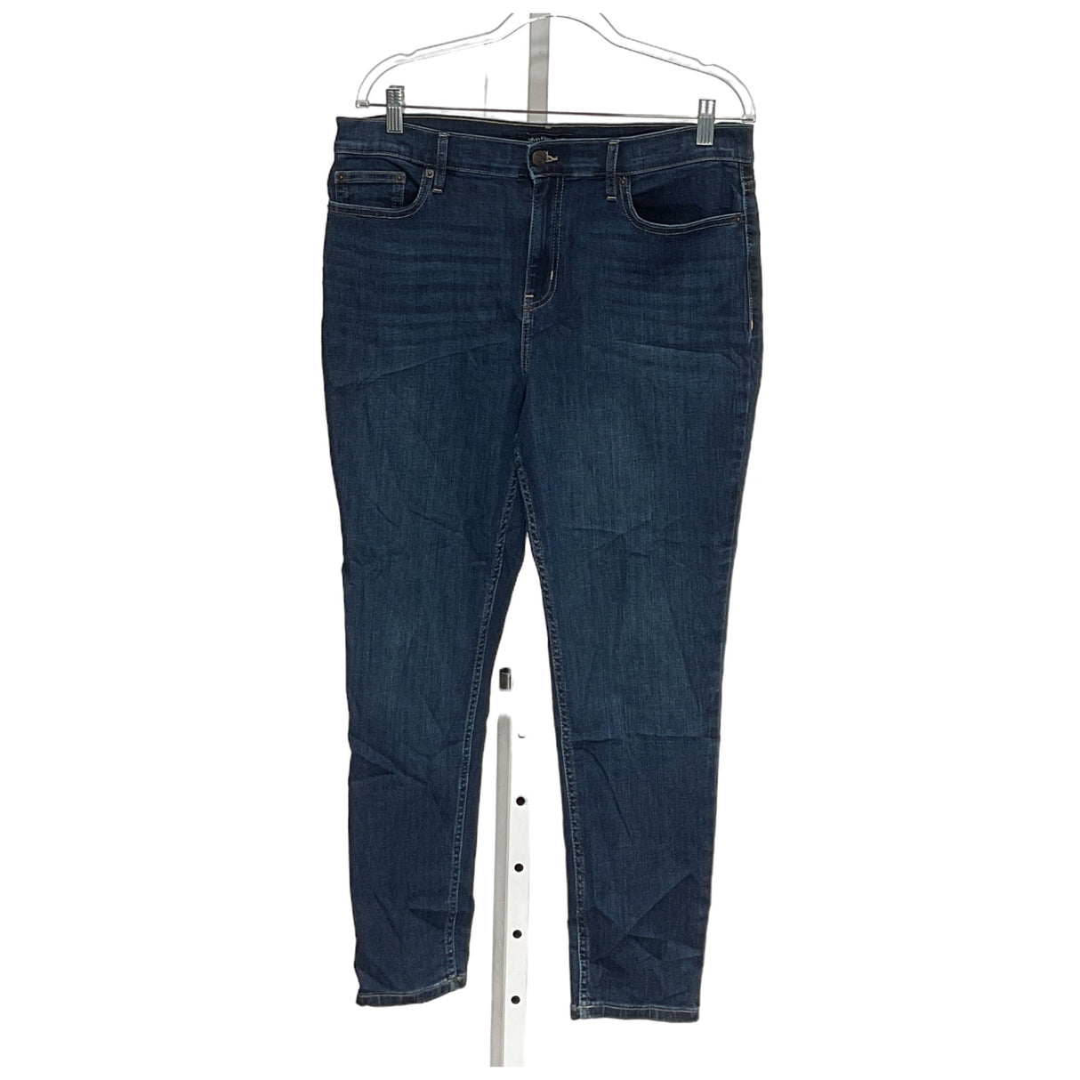 Calvin Klein Women's Blue Ankle Jeans (Size 16P)