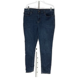 Calvin Klein Women's Blue Ankle Jeans (Size 16P)