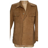 Halston Men's Brown Anorak Jacket