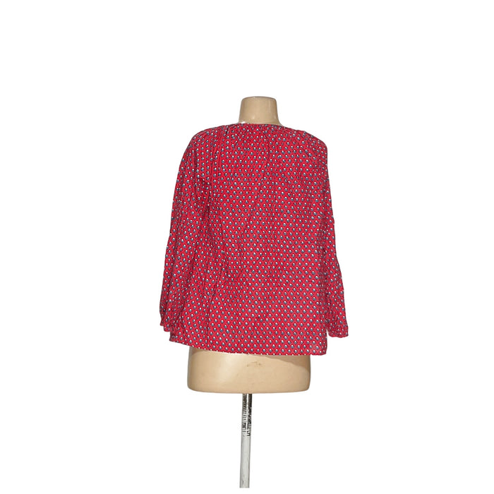 J. CREW Multicolor Cotton Blouse XS