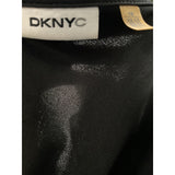 DKNY Black Formal/Business Knee Length Dress