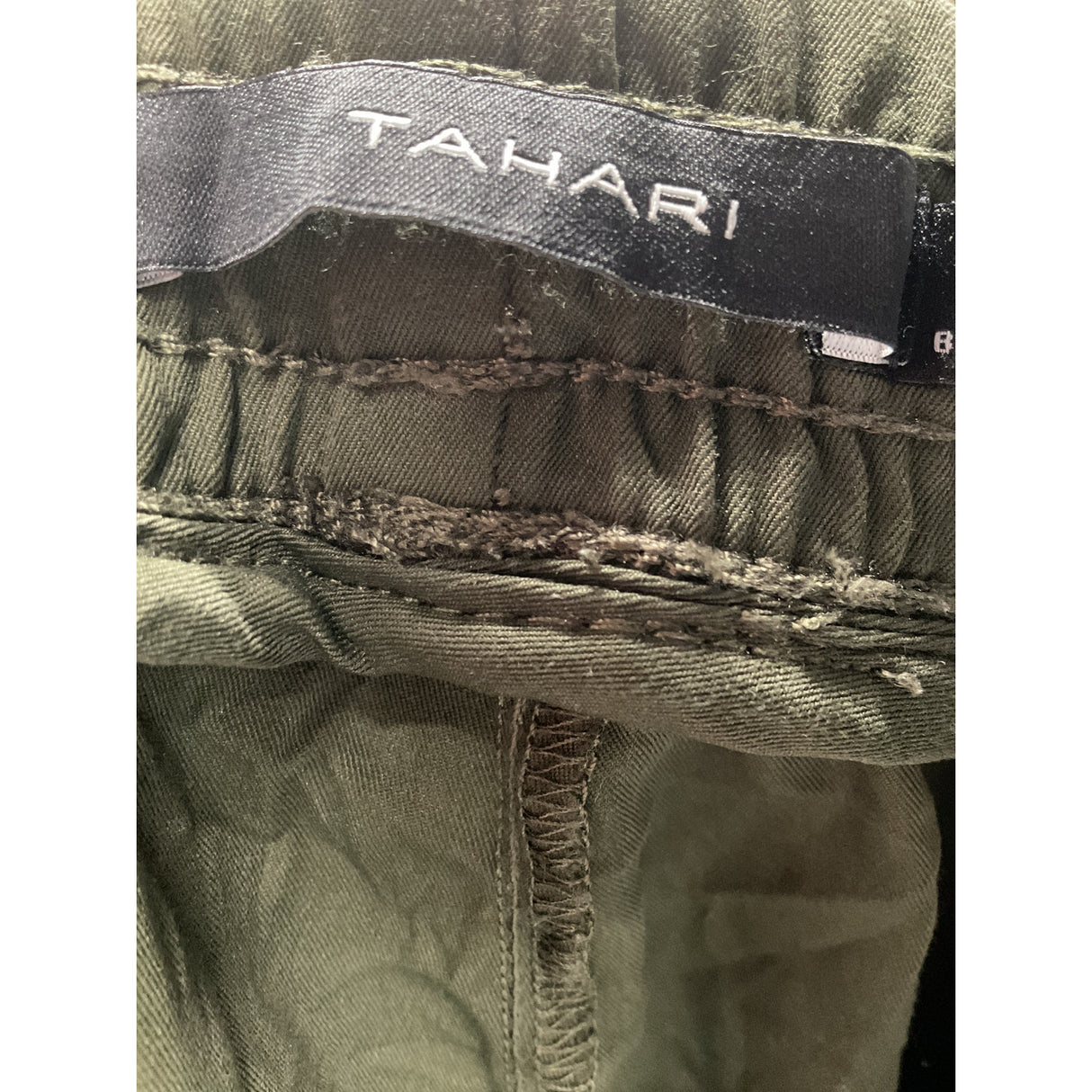 Tahari Green Jogger Pants, Men's L