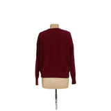 ZARA Women's Red Pullover Sweater in Size M