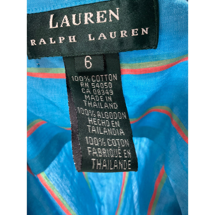 Lauren Ralph Lauren Multicolor Button-Up Top