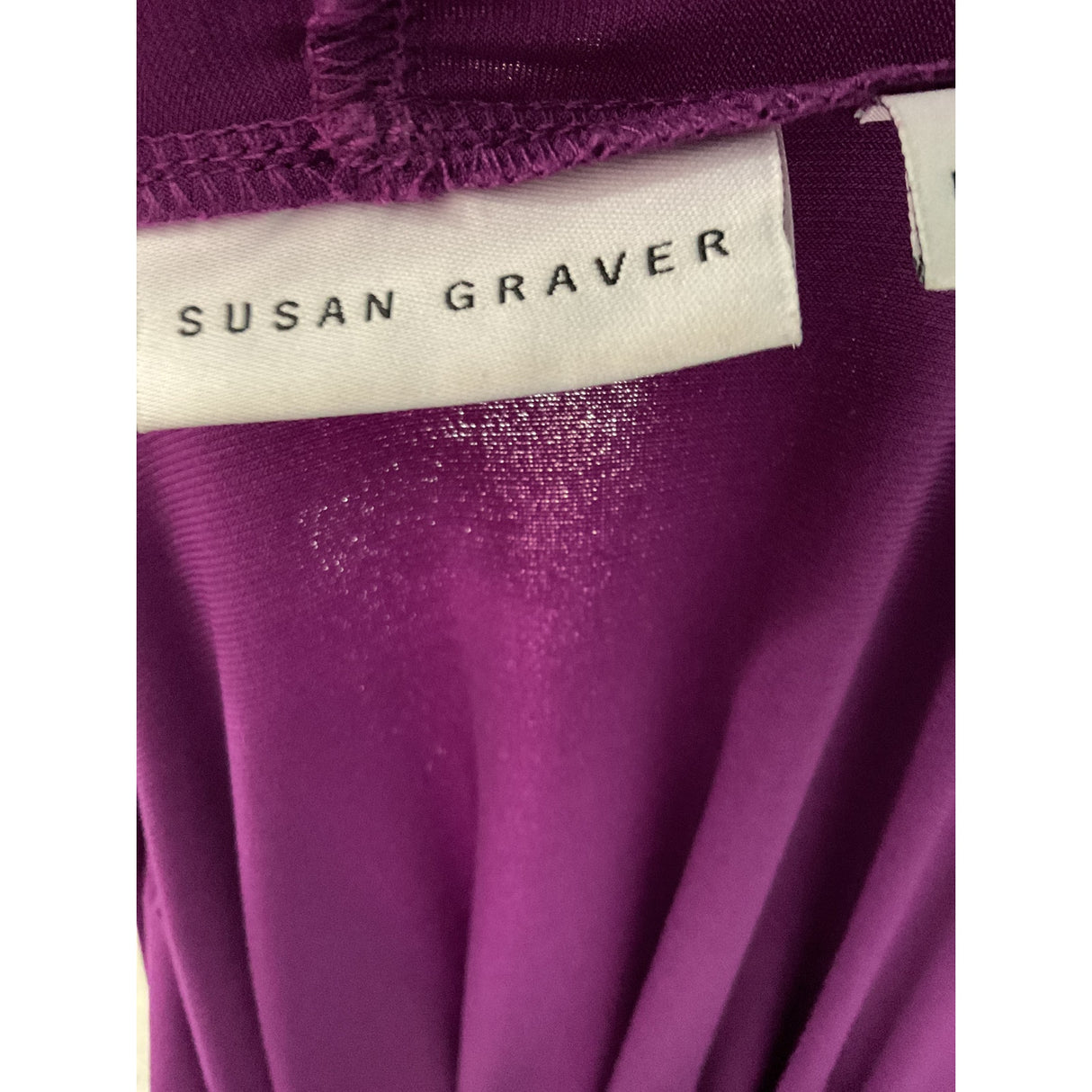 Susan Graver Plus Purple Jacket