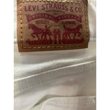 Levi's White Bermuda Shorts - Women's Size 30