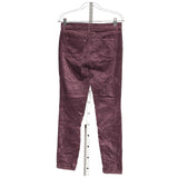 LOFT Purple Ankle Pants Women's Size 4