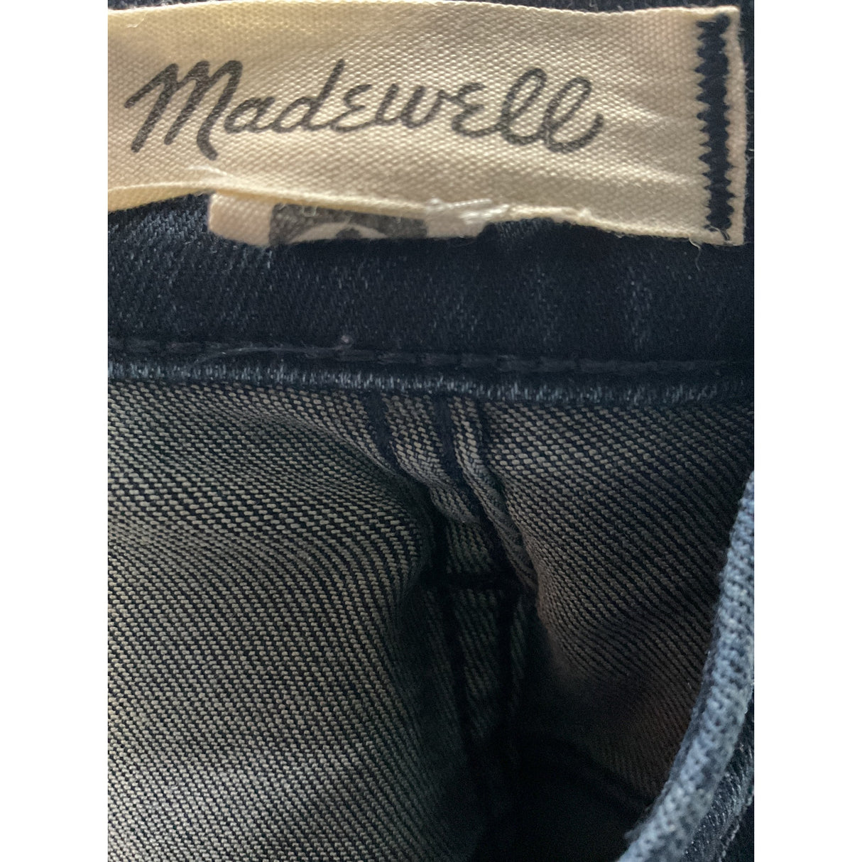 Madewell Blue Straight Leg Jeans - Size 25