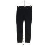 J. Crew Straight Black Cotton Jeans-Size 27