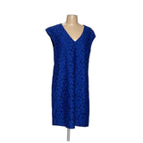 J. Crew Blue Shift Dress - Size 10