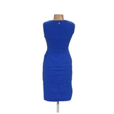 Tommy Hilfiger Blue Sheath Dress, Size 4