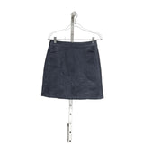 LOFT Gray Mini Skirt - Women's Plus Size 2P