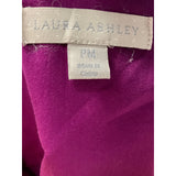 Laura Ashley Purple Blazer - Women's PM