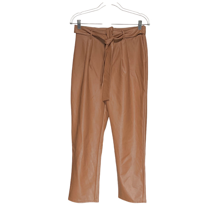 Express XS Beige Ankle Pants