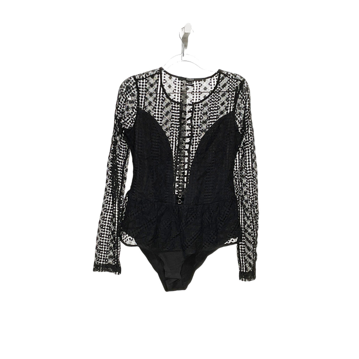 GUESS Black Polyamide Blouse - Women's Size S