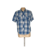 Orvis Men's Multicolor Casual Button-Down Shirt