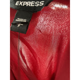 Express Red Blouse - Women's S