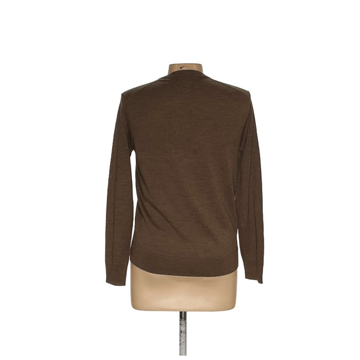 Banana Republic Brown Men's Pullover Sweatshirt