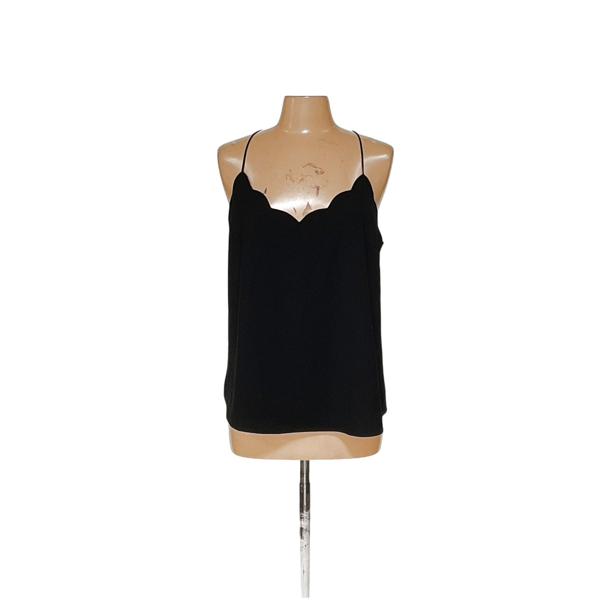 J. Crew Black Blouse (Size 14)