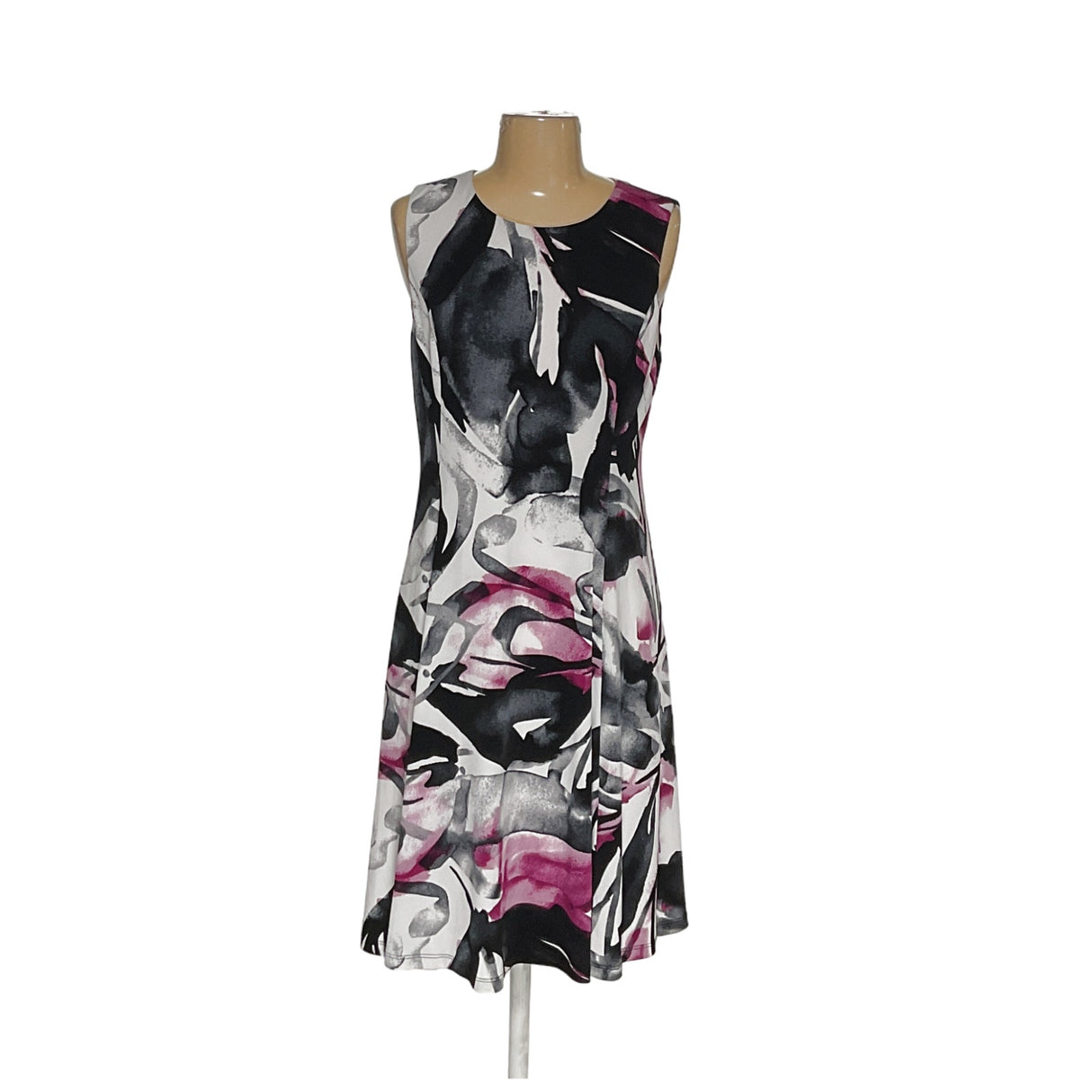 DKNY Multicolor A-Line Dress, Size 10