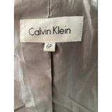 Calvin Klein Women's Black Blazer 6P